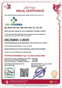 MYG Pharma Halal Certificate