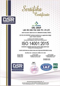 MYG Pharma ISO 14001