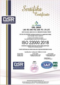 MYG Pharma ISO-22000