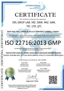 MYG Pharma ISO-22716
