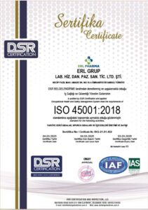 MYG Pharma ISO-45001