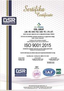 MYG Pharma ISO 9001