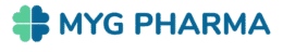 MYG PHARMA logo