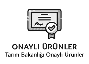 Tarım Bakanlığı onaylı ürünler