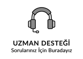 Uzman desteği