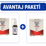 2'li B12 Vitamini Metilkobalamin 500 mcg 30 ml damla / sprey